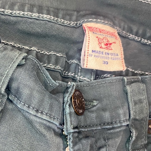 True Religion skinny jeans hunter green - Picture 7 of 7